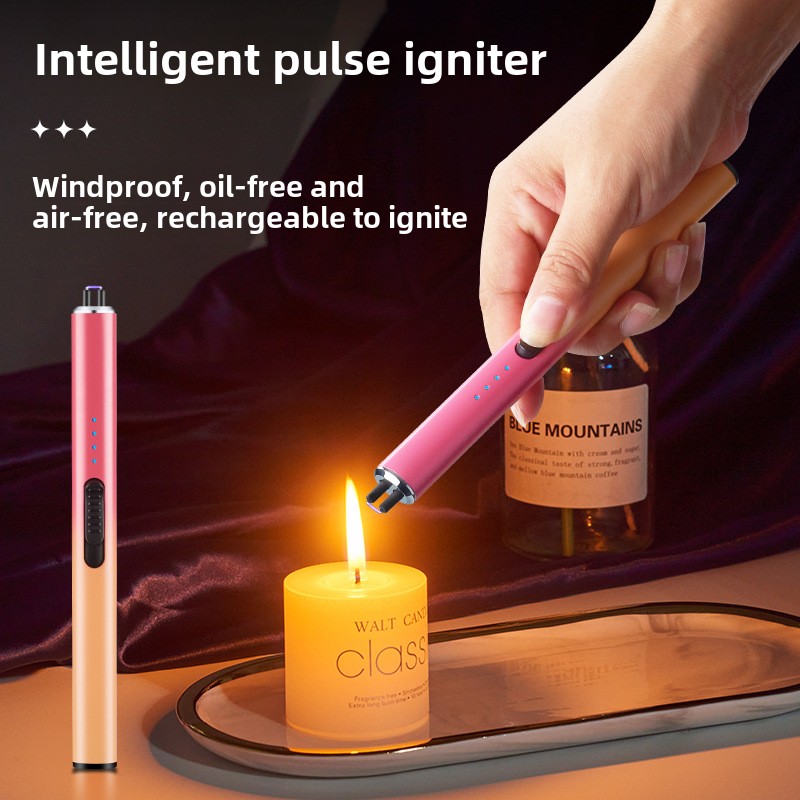 Outdoor Power Wash - Wyświetlacz LED Pulse USB Arc Zapalniczka