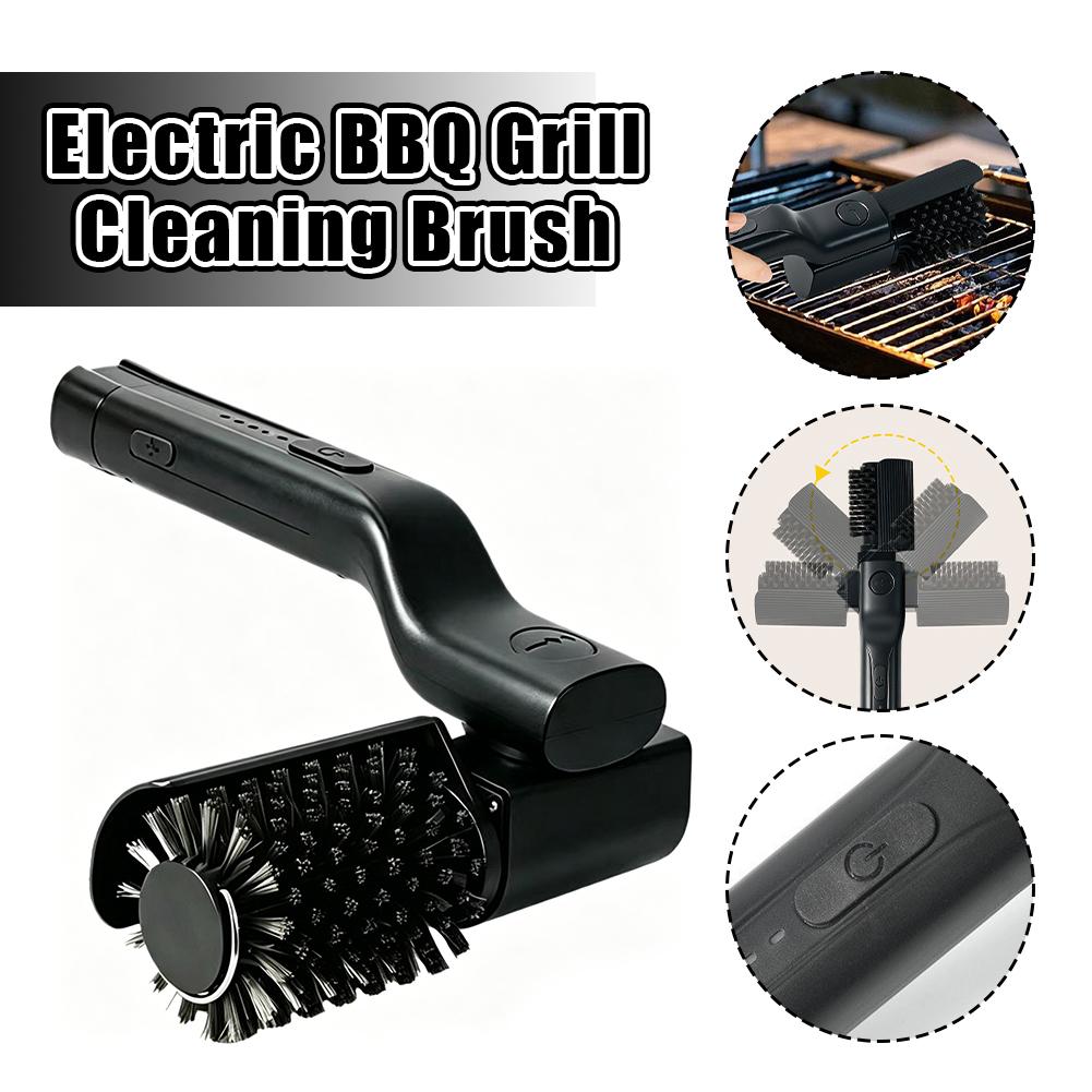 Outdoor Power Brush - Elektryczna szczotka do czyszczenia grilla, bezprzewodowa,