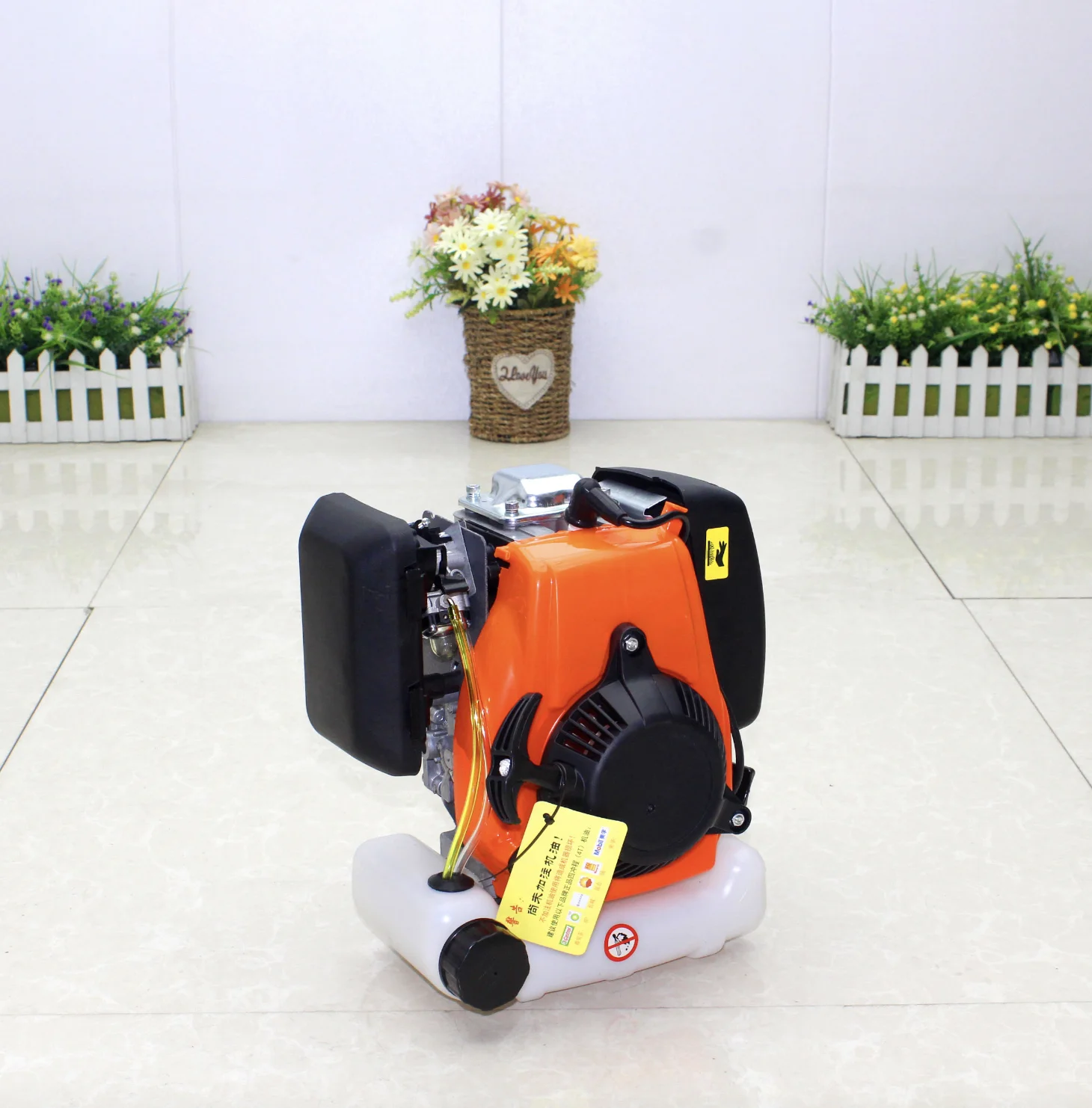 Outdoor Power Brush - Silnik benzynowy 53.2CC 1.5KW 6800R/MIN 4-suwowy