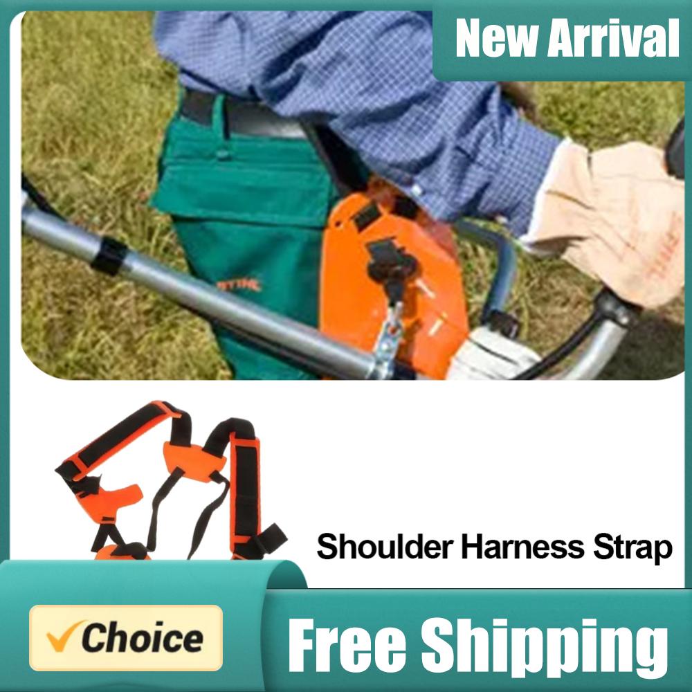 Brush Cutter Strap - Wygodny, wyściełany pas do podkaszarki, oszczędzający