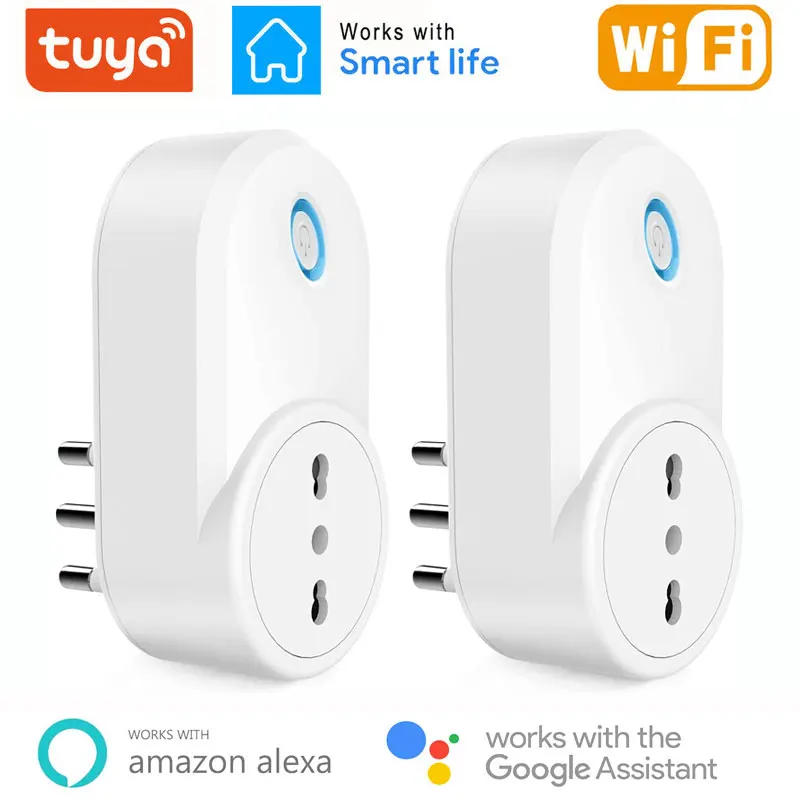 Outdoor Power Outlet Wifi - 16A Chile Włochy Inteligentna wtyczka zasilania