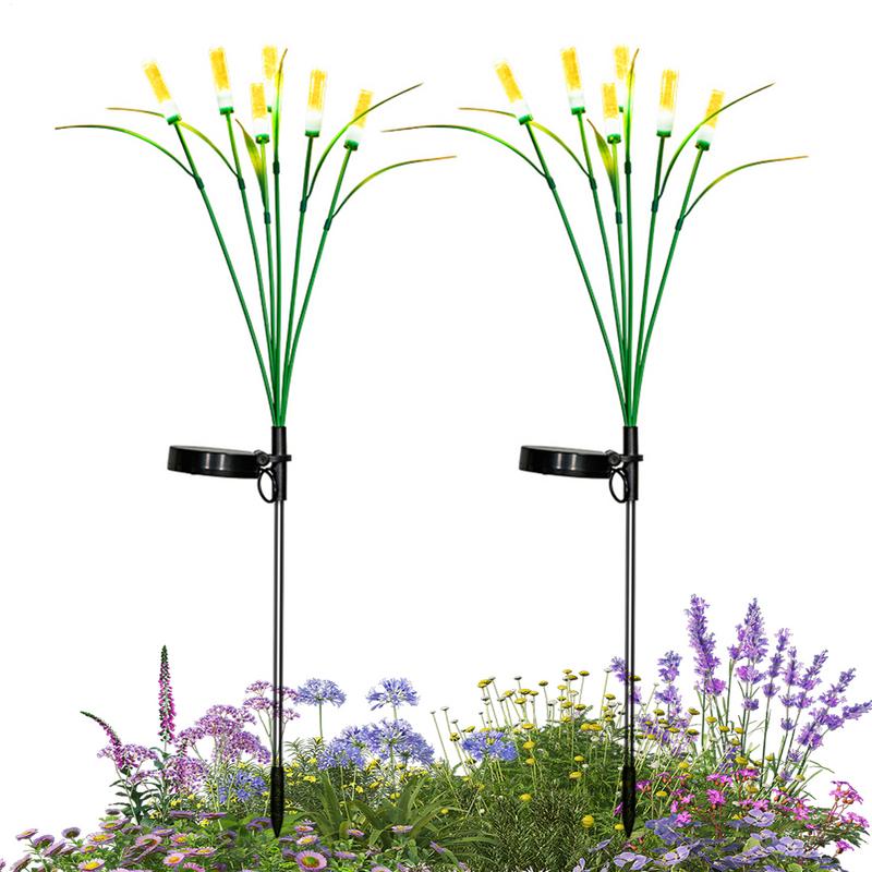 Outdoor Power Brush - Lampy ogrodowe Zasilane energią słoneczną Dekoracyjne