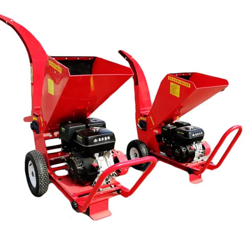 Garden Shredder Chipper - Przemysłowa maszyna do rozdrabniania drewna ogrodowego,
