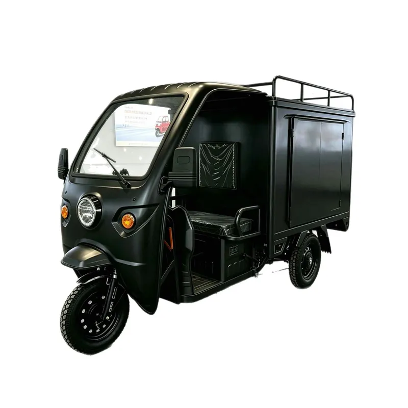 Outdoor Power Wheels - Wytrzymały motocykl trójkołowy na paliwo, o