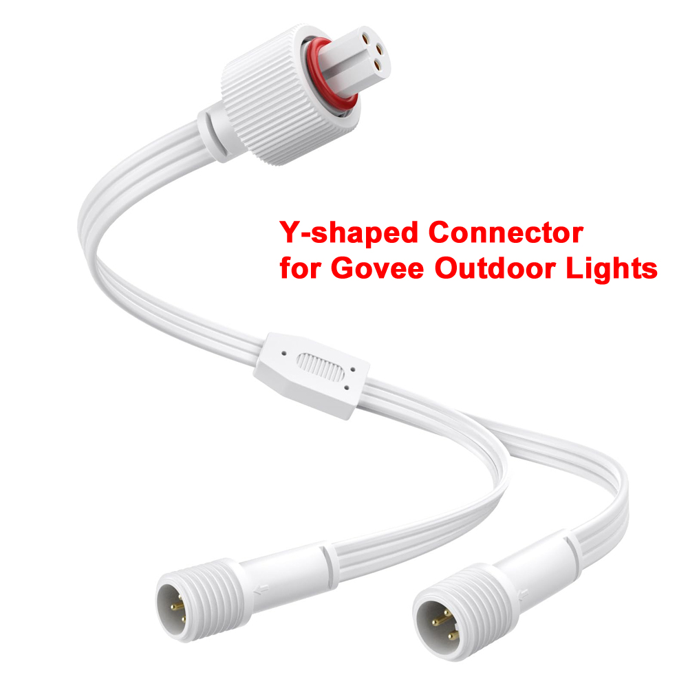 Extension Cord Outdoor - Złącze w kształcie litery Y do
