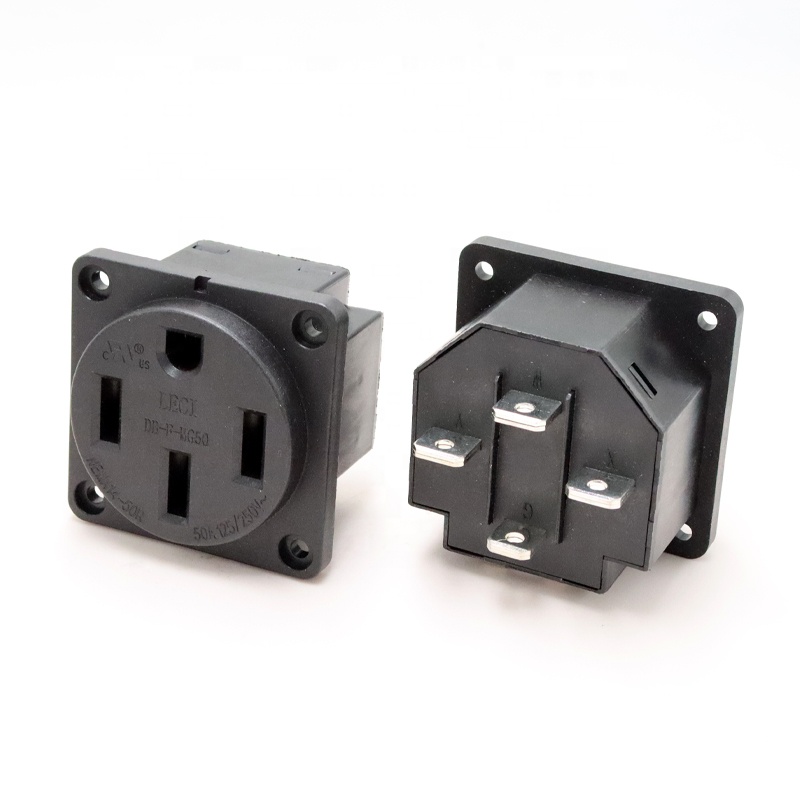 Outdoor Power Inlet Box - Gniazdo NEMA 14-50R 50 Amp Wtyczka