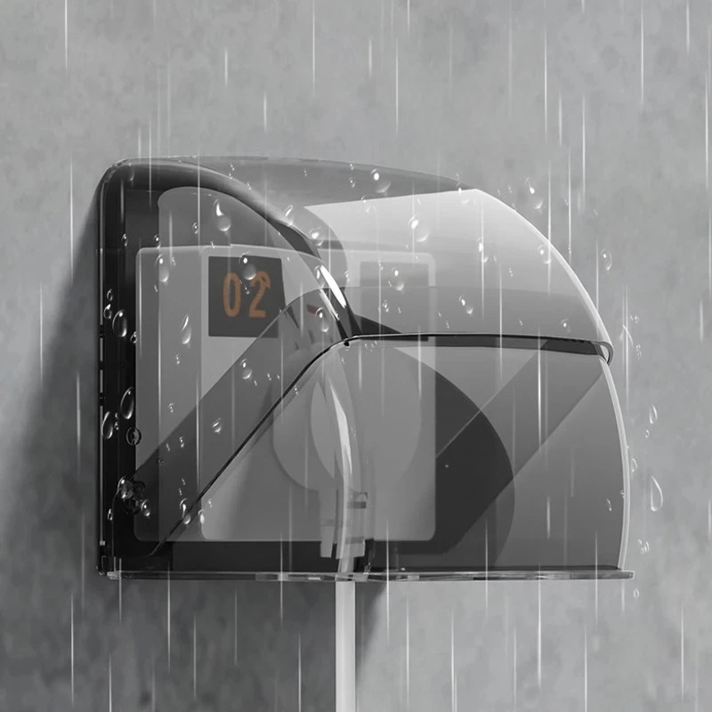 Outdoor Power Inlet Box - Osłona ochronna gniazda zewnętrznego typu 86,