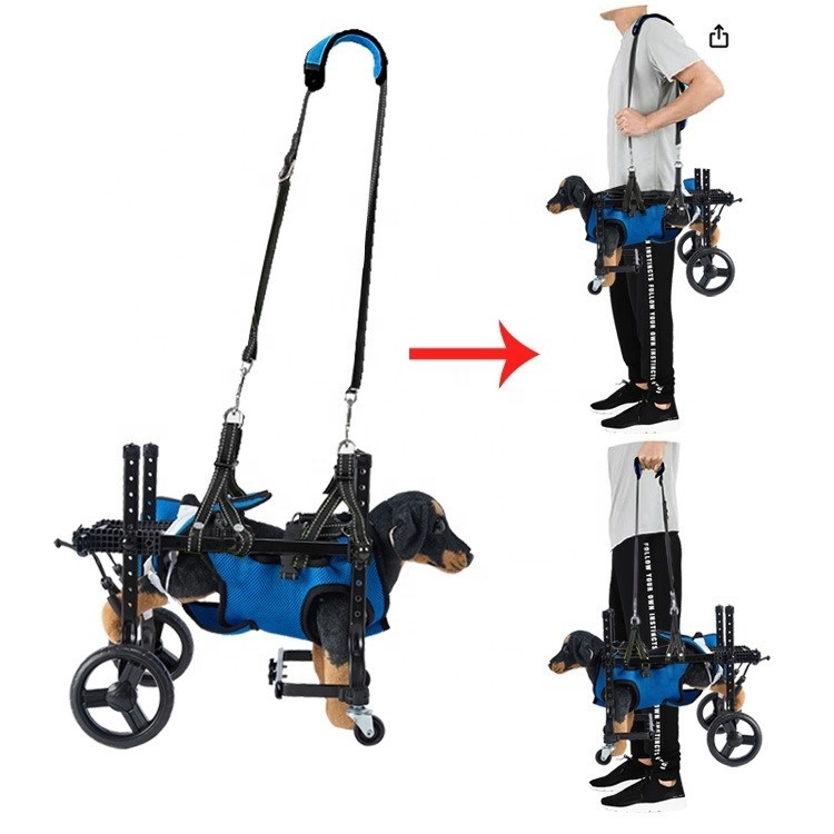 Outdoor Power Wheels - Składana, czterokołowa, elektryczna wózek rehabilitacyjny dla