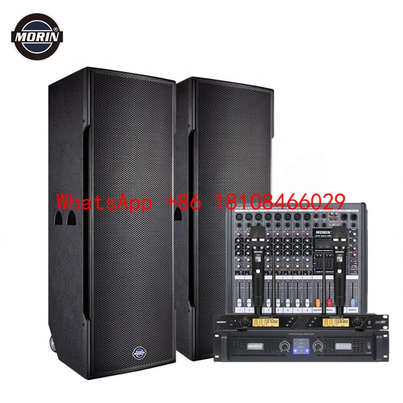 Outdoor Power Amplifier - MORIN Podwójny 15-calowy Super Woofer 18mm