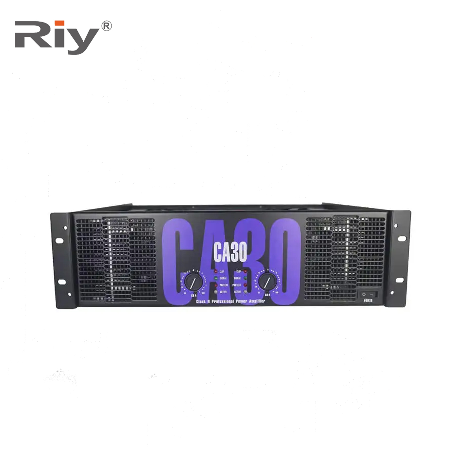Outdoor Power Amplifier - CA30 3U 2-kanałowy wzmacniacz mocy o