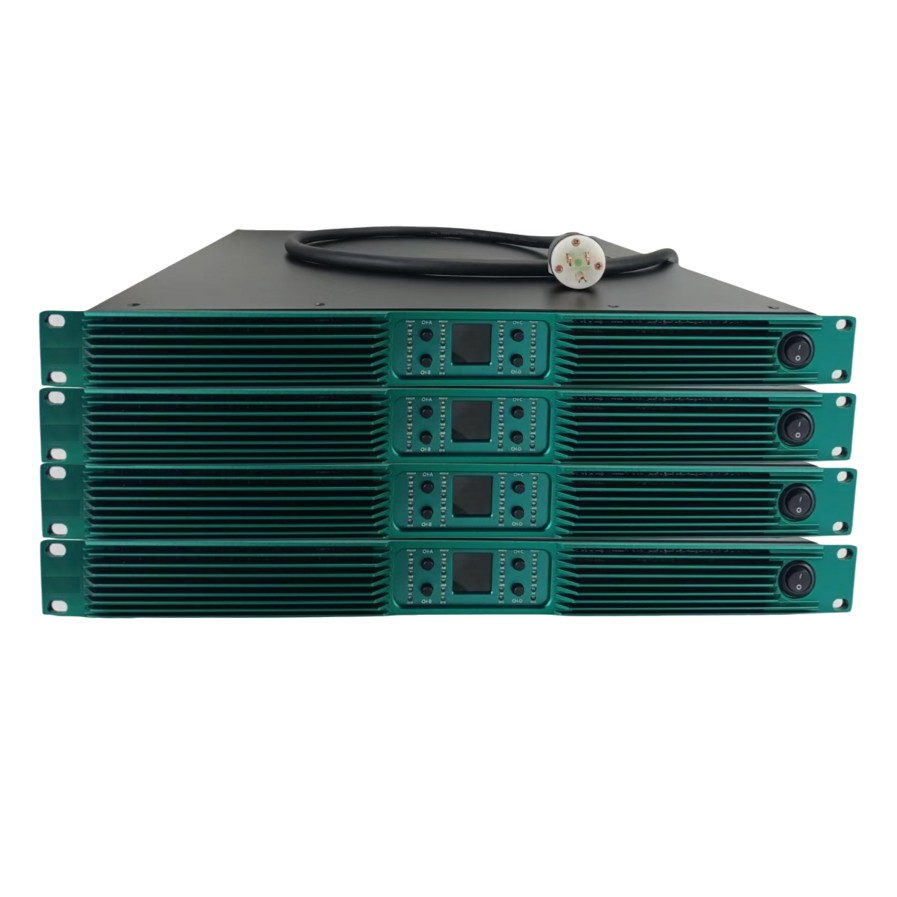 Outdoor Power Amplifier - Zewnętrzny wzmacniacz mocy 3500W SNR 112dB