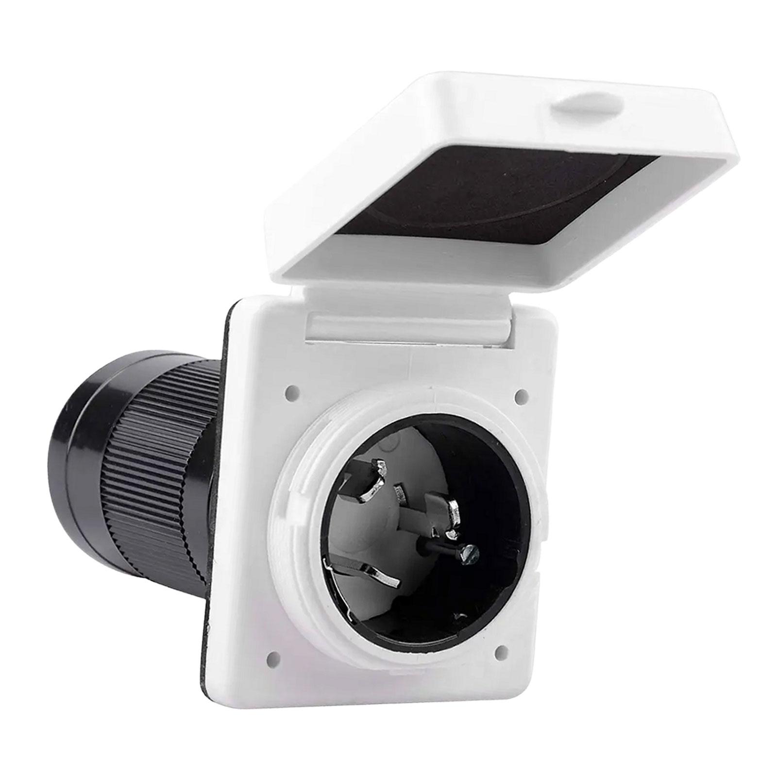 Outdoor Power Inlet Box - Wlot zasilania RV 50-A Skrzynka wlotowa