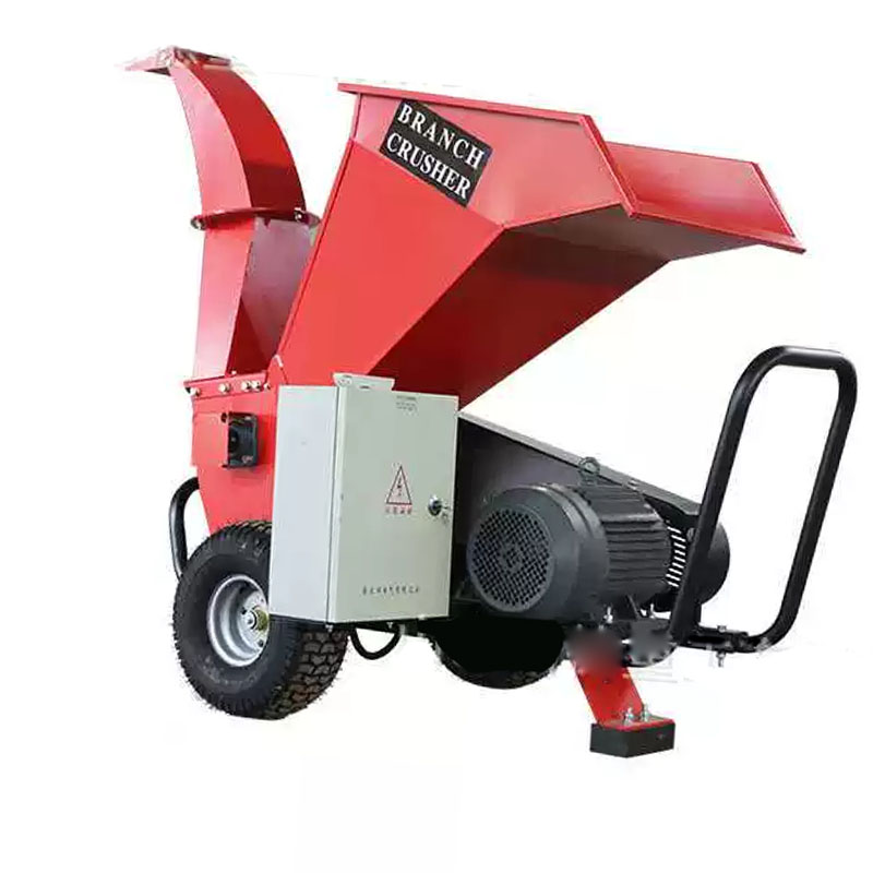 Garden Shredder Chipper - Przenośna sieczkarnia do gałęzi sadów, z