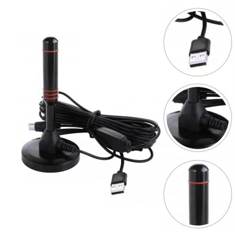 Outdoor Power Amplifier - Przenośna antena telewizyjna HD cyfrowa wewnętrzna