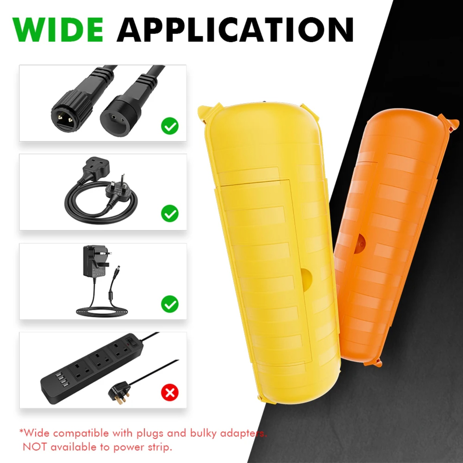 Extension Cord Outdoor - Obudowa na kabel przedłużający IP44 do