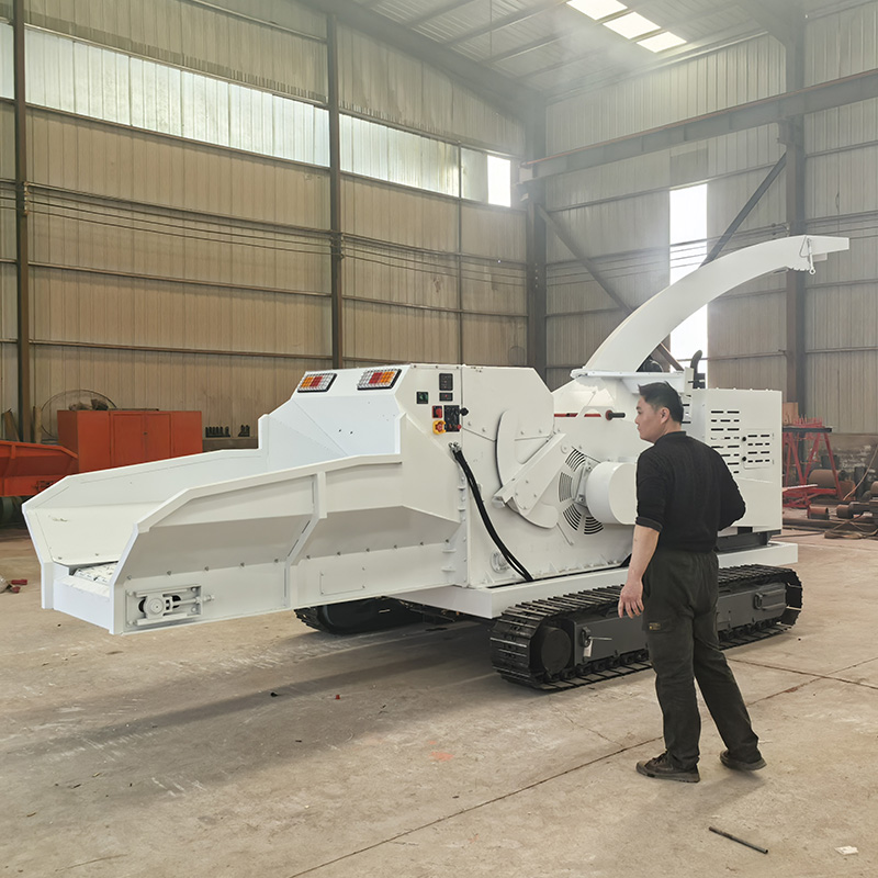 Garden Shredder Chipper - Dostosowana do potrzeb maszyna do rozdrabniania