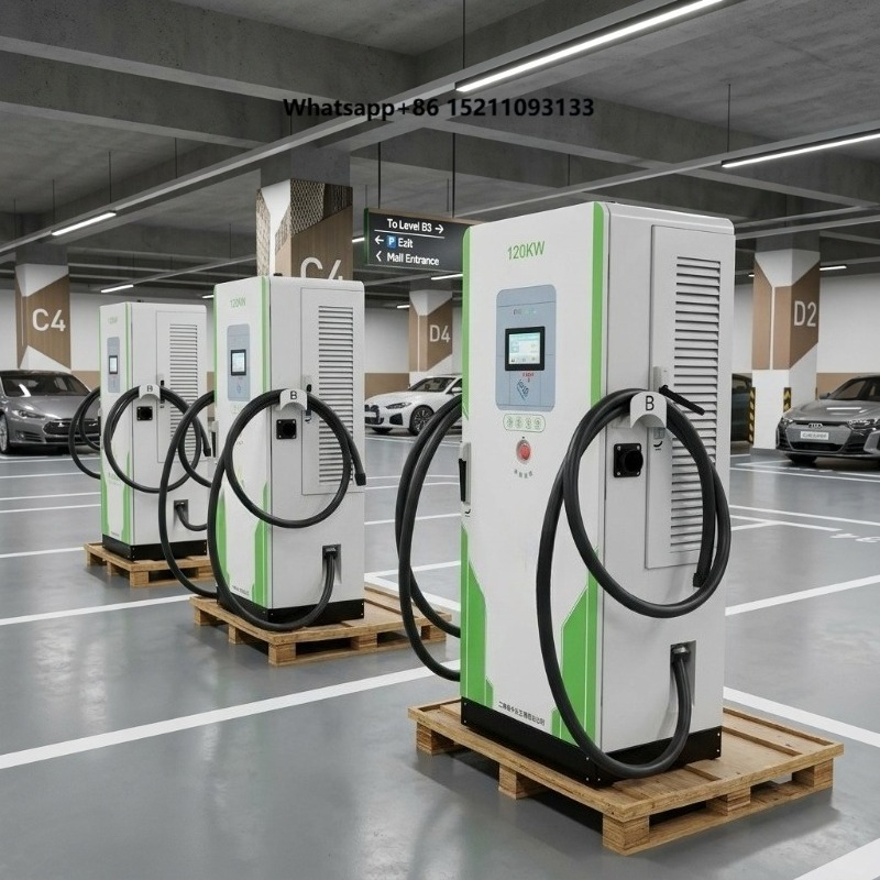Outdoor Power Station - Stacja ładowania pojazdów elektrycznych 7kW/22kW/120 Nowa