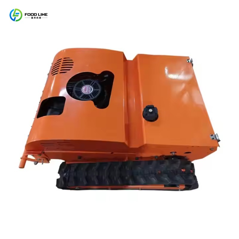 Outdoor Power Mowers - Nowa Konstrukcja Kosiarka z Nulowym Promieniem