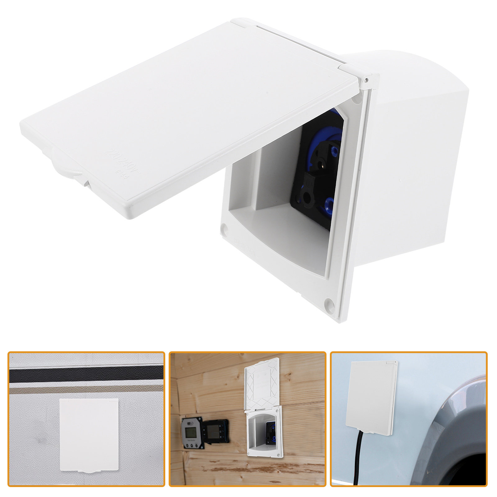 Outdoor Power Inlet Box - Skrzynka przyłączeniowa zasilania RV 16A, klasa