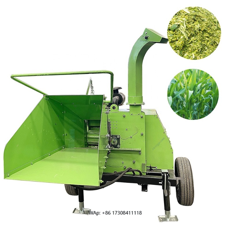 Garden Shredder Chipper - Rozdrabniacz do drewna ogrodowego / Mobilny