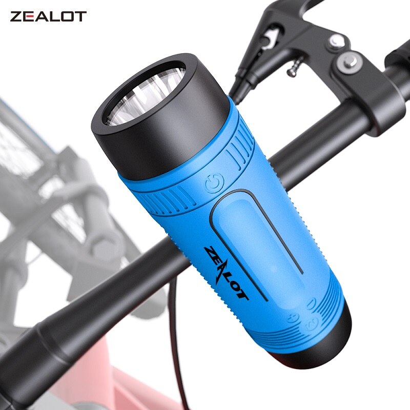 Outdoor Power Amplifier - ZEALOT-S1 głośnik Bluetooth zewnętrzny głośnik rowerowy