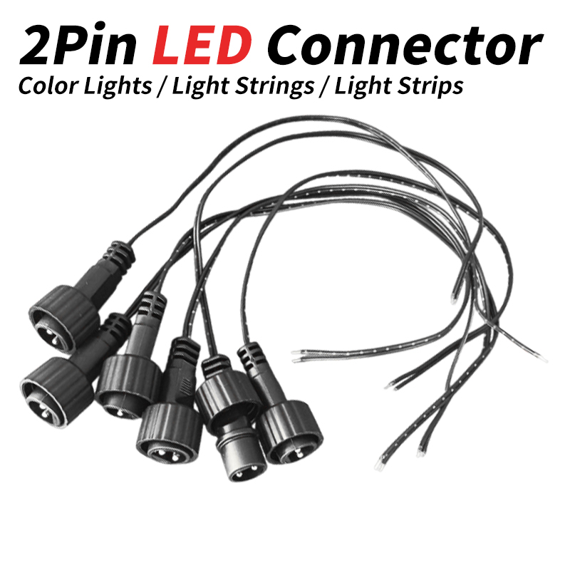 Extension Cord Outdoor - Złącze LED 2-pinowe z przewodem 25