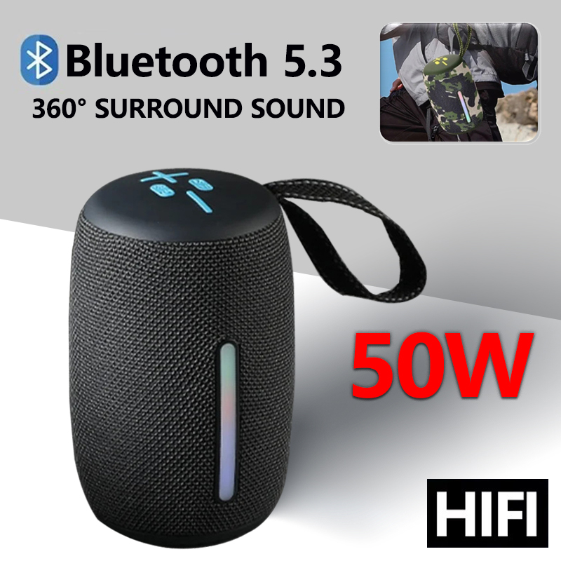 Outdoor Power Amplifier - Głośnik Bluetooth o dużej mocy 50