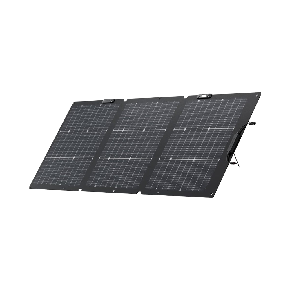 Outdoor Power Station - Składany panel słoneczny 160 W, przenośna
