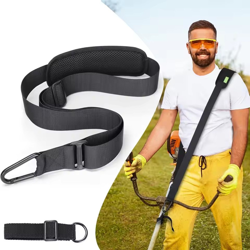 Brush Cutter Strap - Uniwersalny pasek na ramię do podkaszarki,