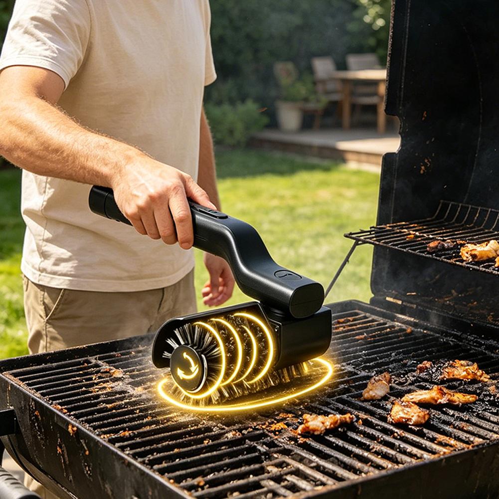 Elektryczna szczotka do czyszc – Outdoor Power Brush recenzja i cena