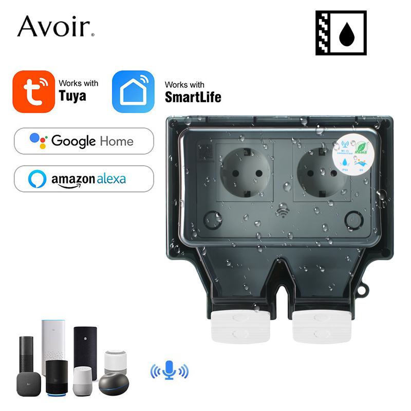 Gniazdka elektryczne Avoir Tuy – Outdoor Power Outlet Wifi recenzja i cena