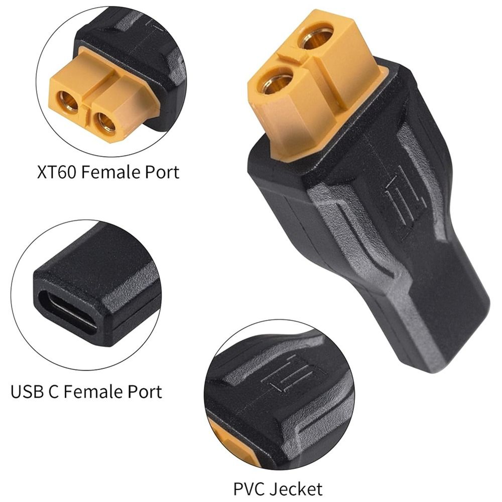 Adapter USB C na XT60 5525 745 – Ac Outdoor Power recenzja i cena
