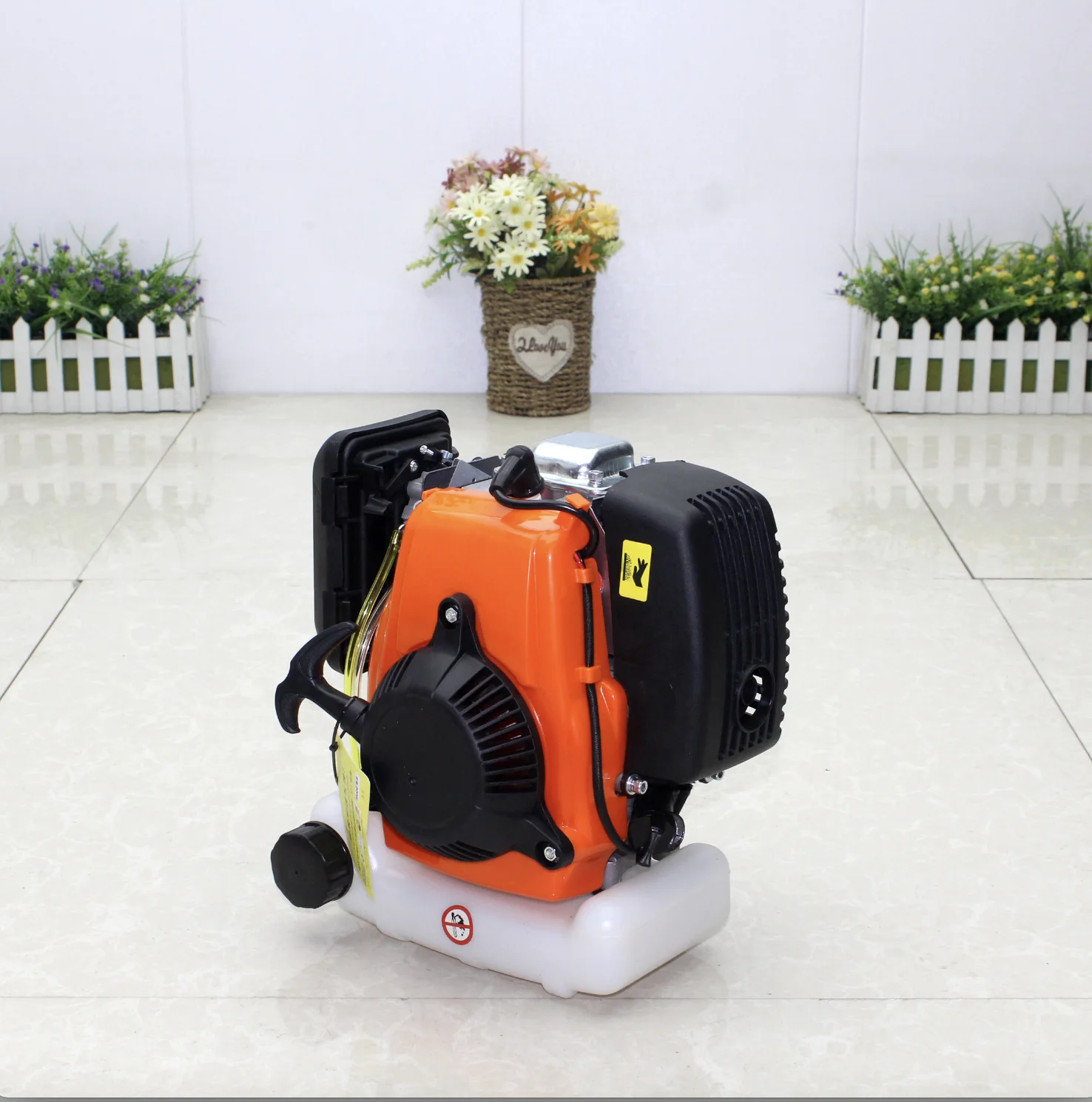 Silnik benzynowy 53.2CC 1.5KW  – Outdoor Power Brush recenzja i cena