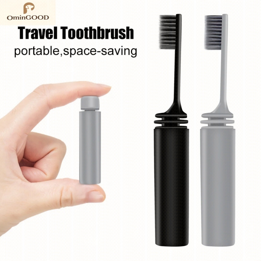 Szczoteczka do zębów podróżna, – Outdoor Power Brush recenzja i cena