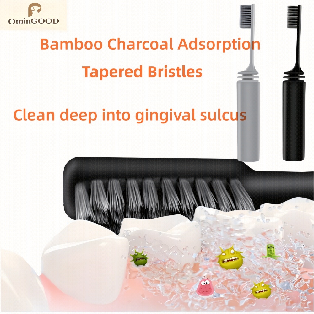 Szczoteczka do zębów podróżna, – Outdoor Power Brush recenzja i cena