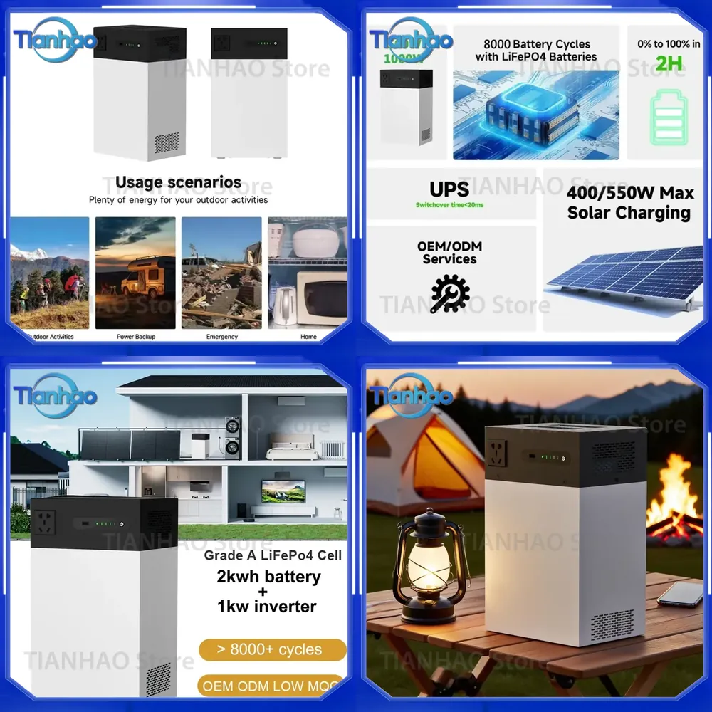 Przenośny Power Bank 100W Gene – Outdoor Power Bank With Ac Outlet recenzja i cena