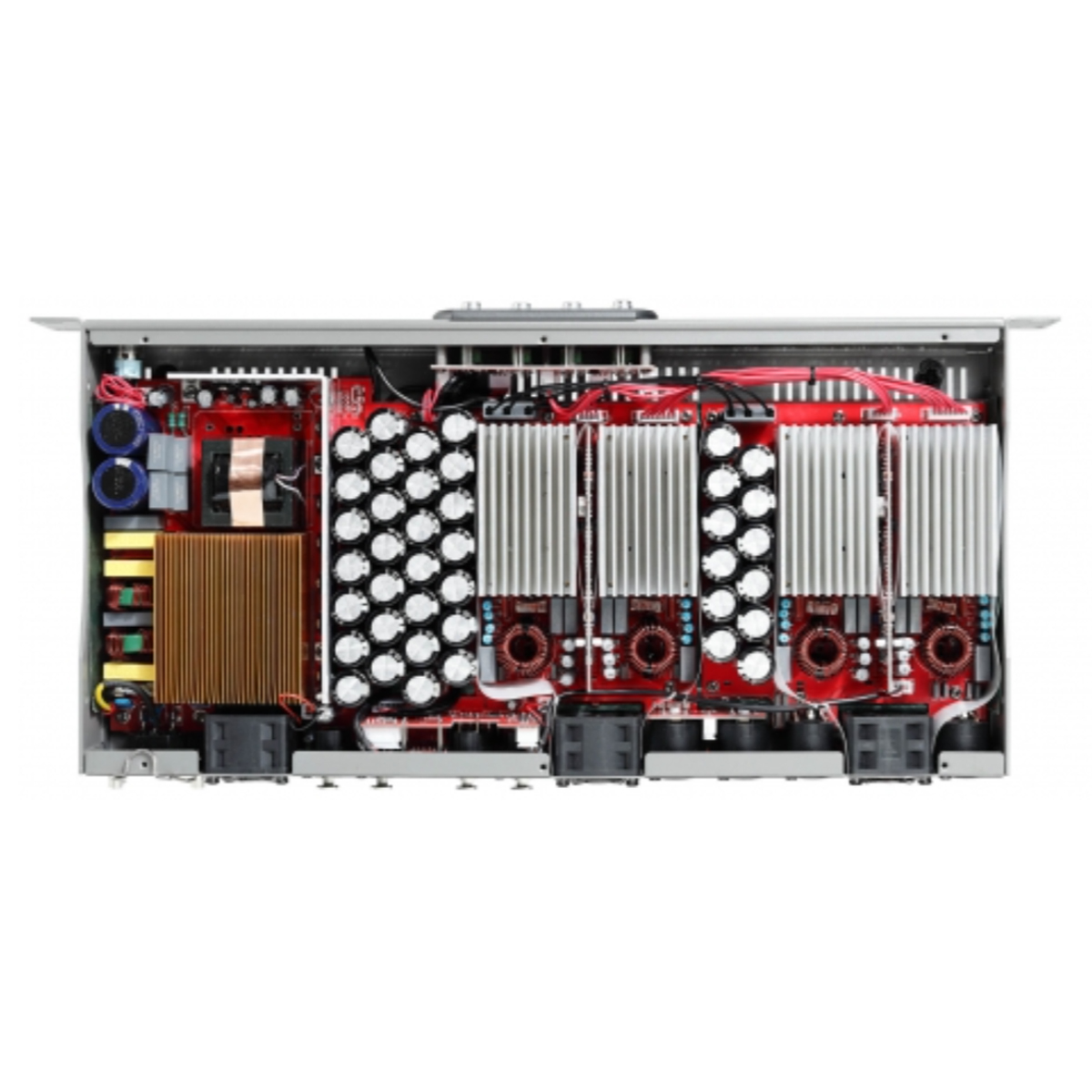 Wzmacniacz cyfrowy 1U, 4-kanał – Outdoor Power Amplifier recenzja i cena