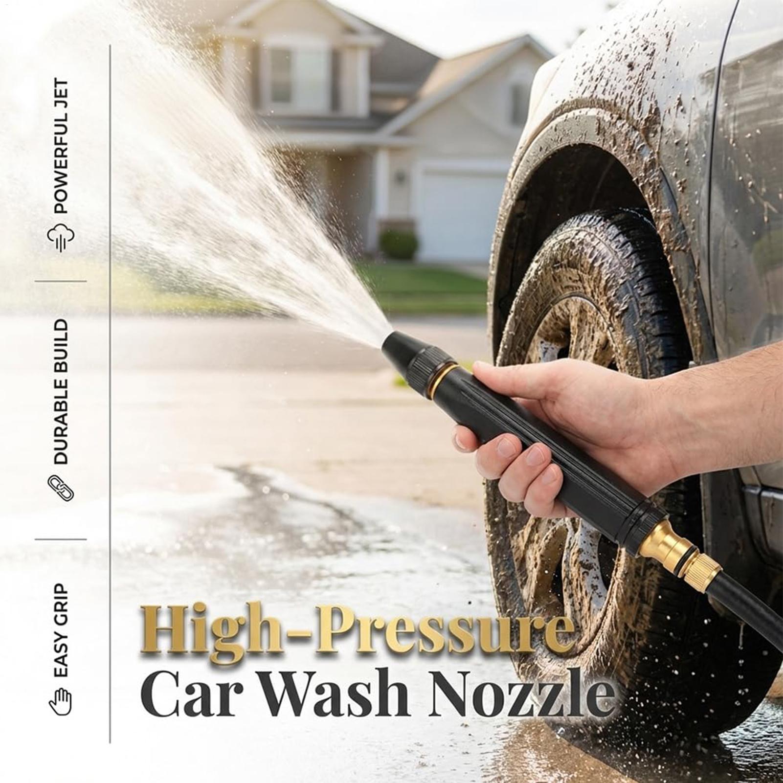 Pistolety do mycia samochodów  – Outdoor Power Wash recenzja i cena