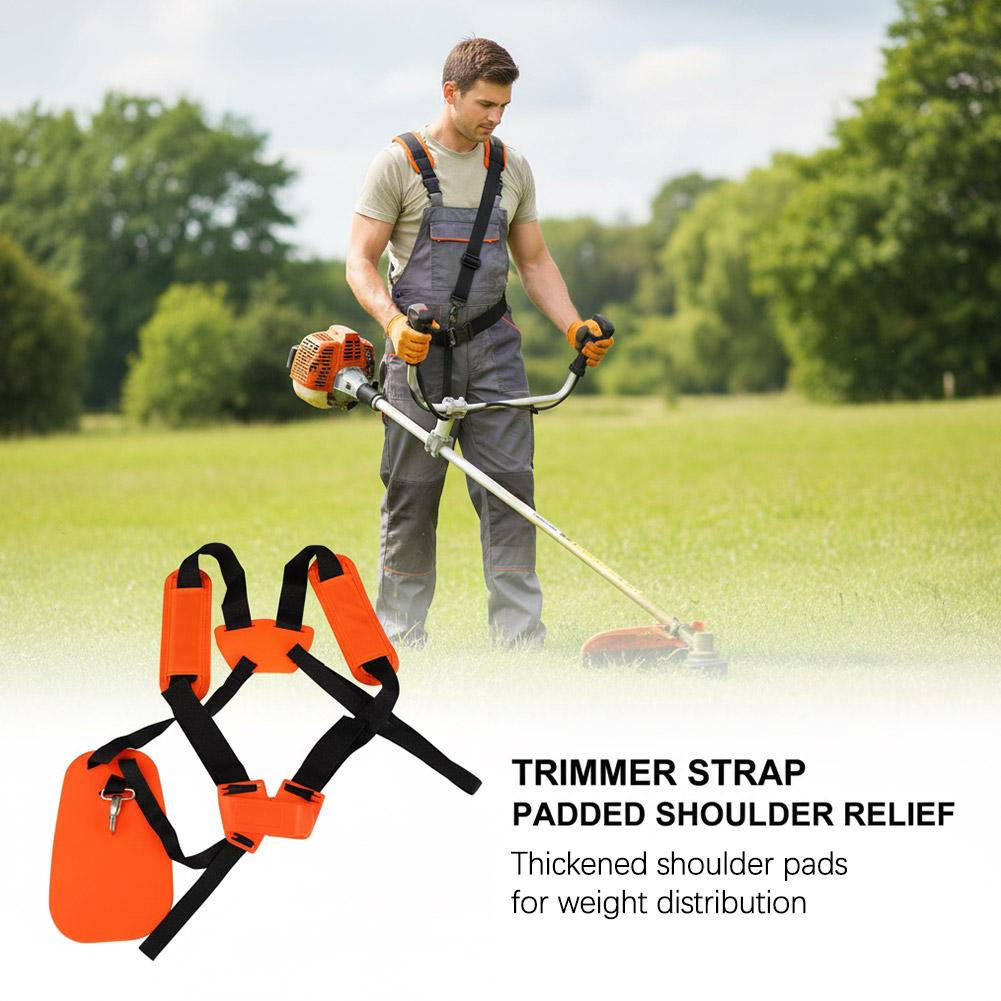 Wyściełany, podwójny pas naram – Brush Cutter Strap recenzja i cena