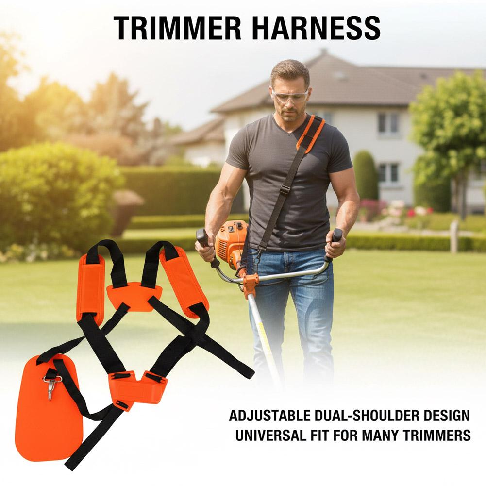 Wyściełany, podwójny pas naram – Brush Cutter Strap recenzja i cena