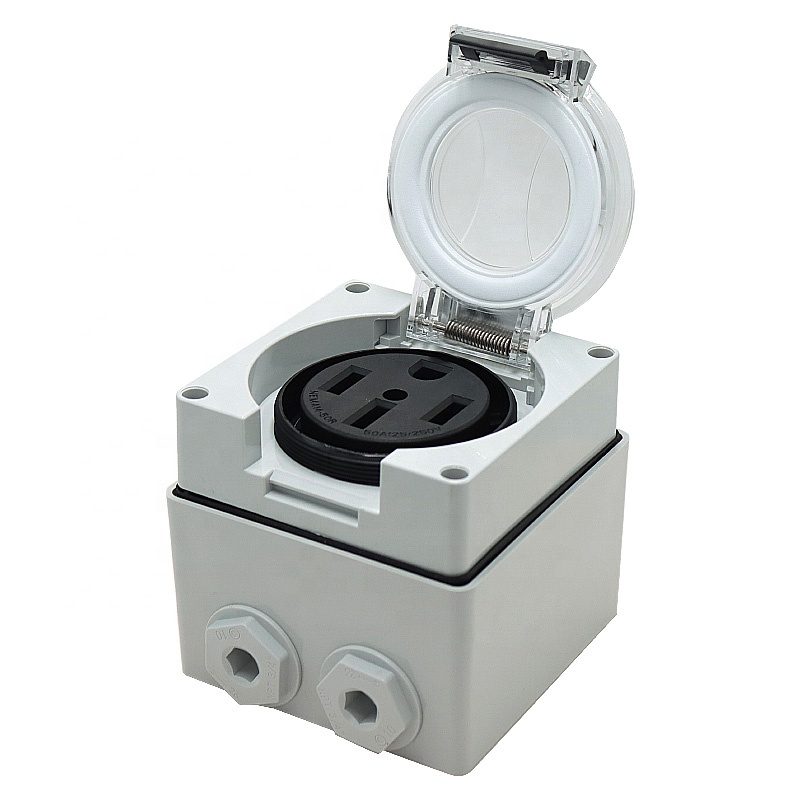 Obudowa gniazda zasilania gene – Outdoor Power Inlet Box recenzja i cena