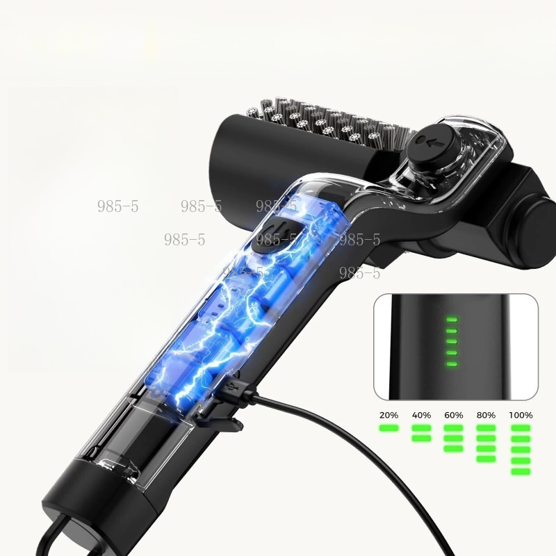 Profesjonalny elektryczny czyś – Outdoor Power Brush recenzja i cena