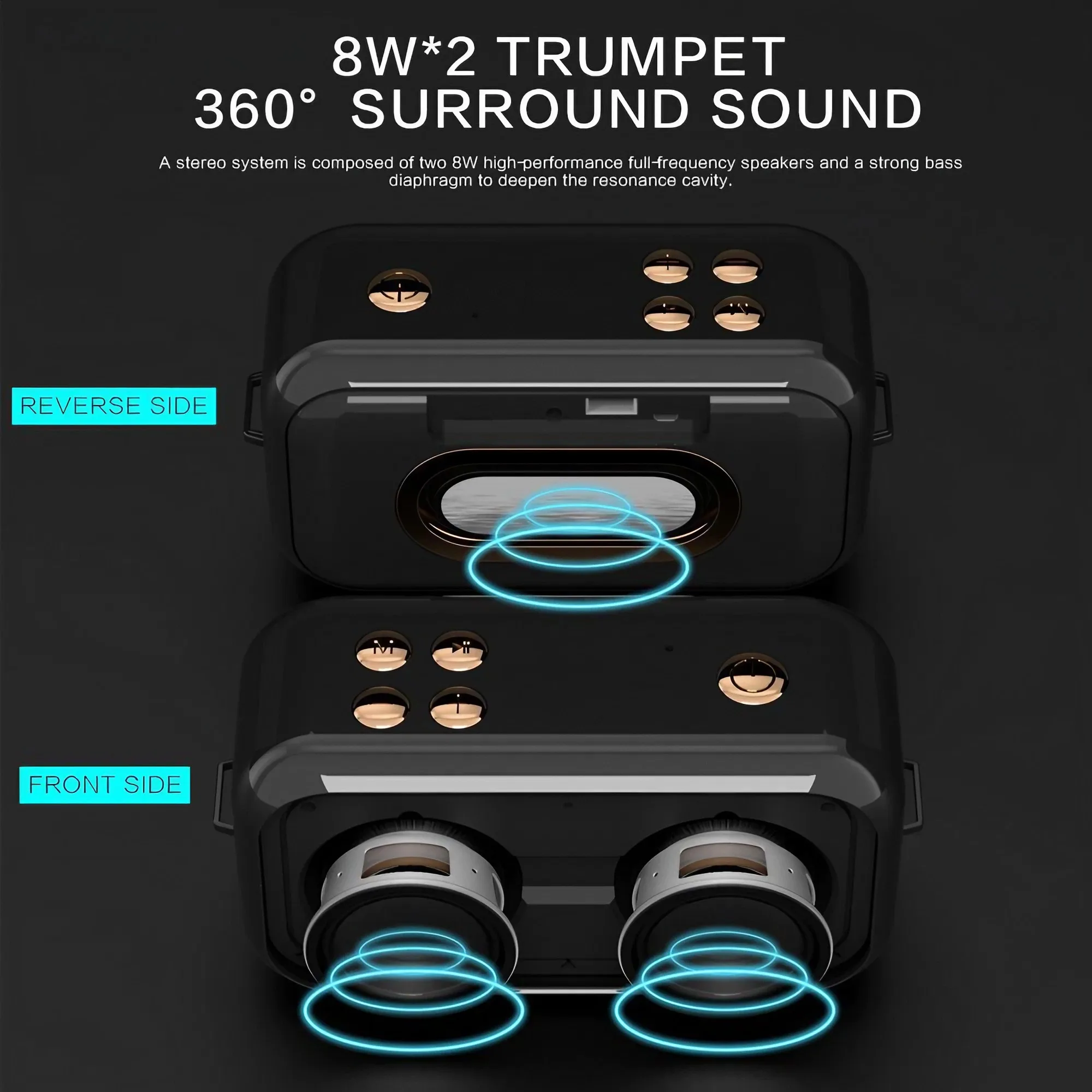 Przenośny głośnik Bluetooth do – Outdoor Power Amplifier recenzja i cena