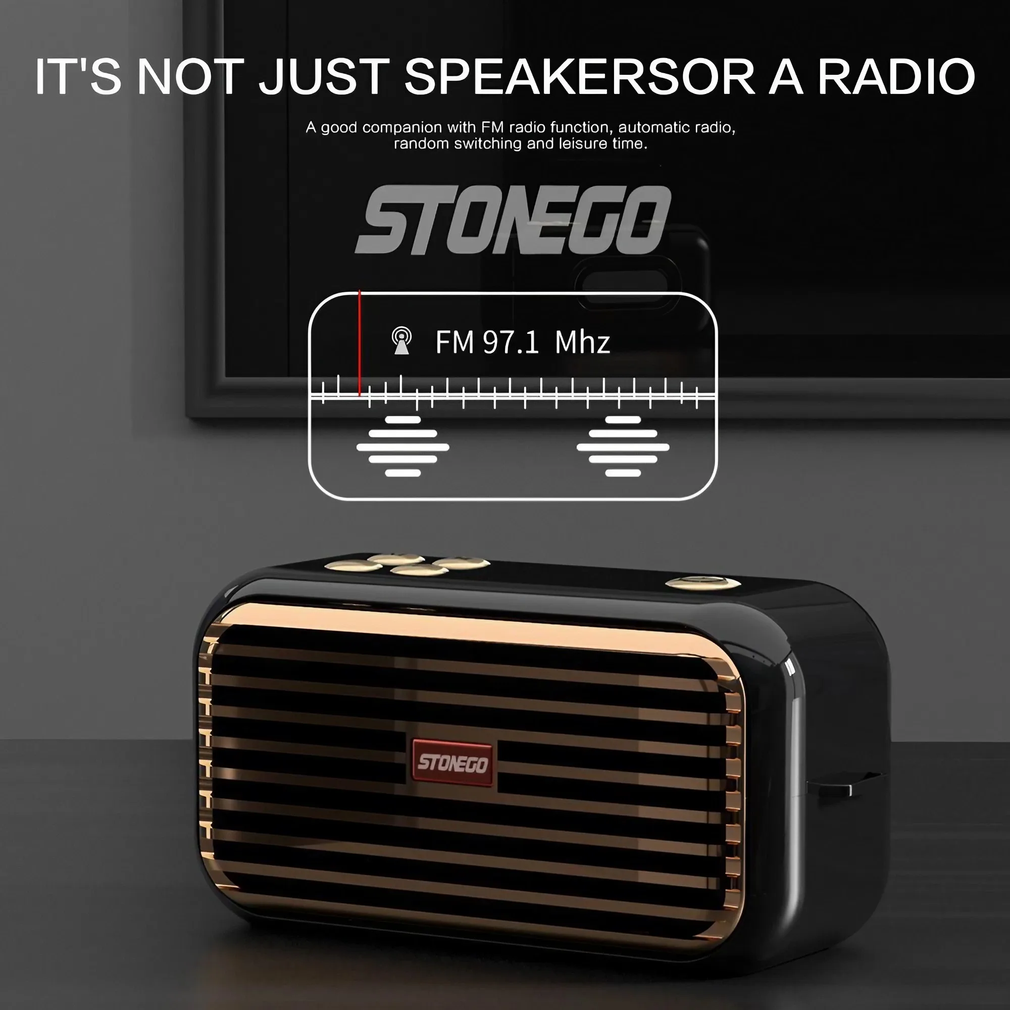Przenośny głośnik Bluetooth do – Outdoor Power Amplifier recenzja i cena