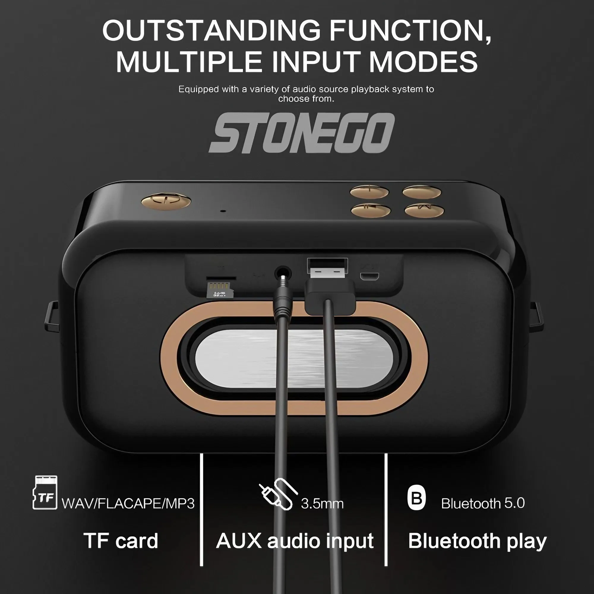 Przenośny głośnik Bluetooth do – Outdoor Power Amplifier recenzja i cena