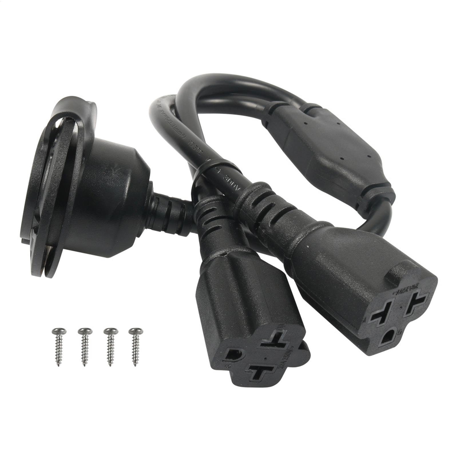 Gniazdo zasilania brzegowego 2 – Outdoor Power Inlet Box recenzja i cena