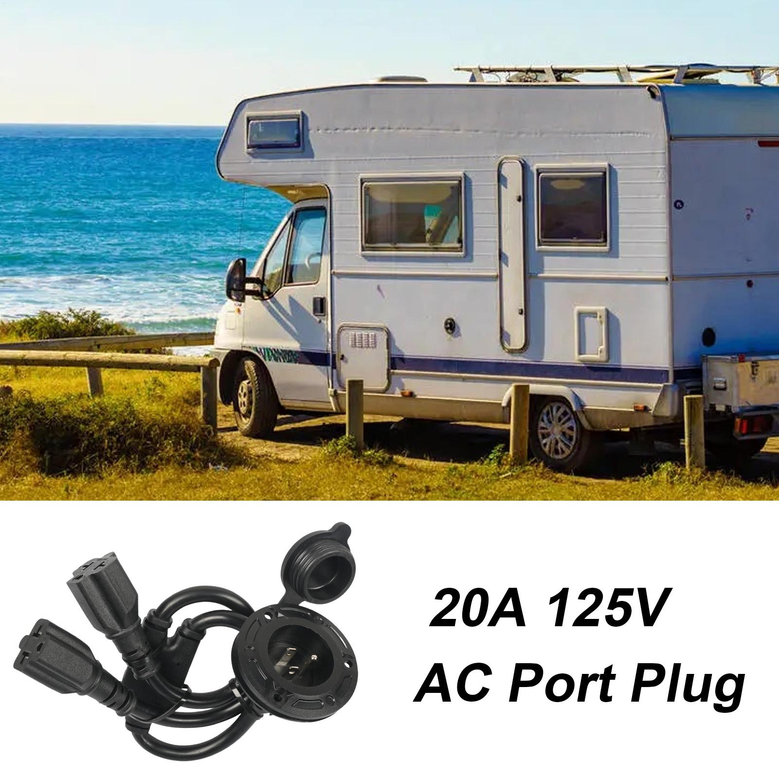 Gniazdo zasilania brzegowego 2 – Outdoor Power Inlet Box recenzja i cena