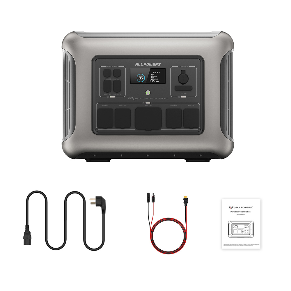 Przenośna stacja zasilania ALL – Outdoor Power Station recenzja i cena