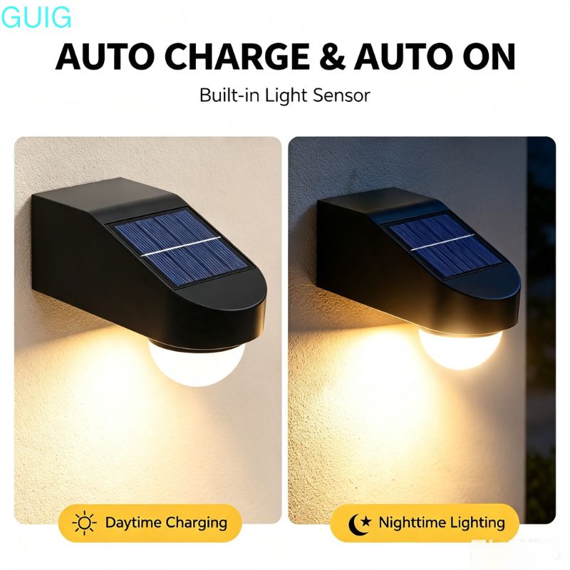 5 LED Solarna Lampa Ścienna Ze – Outdoor Power Brush recenzja i cena