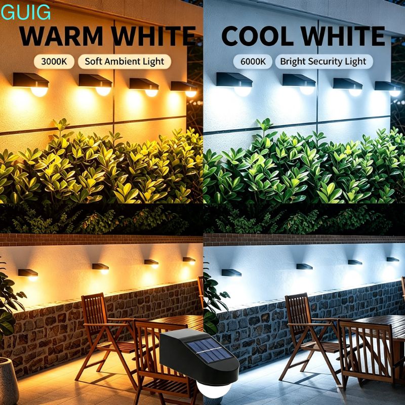 5 LED Solarna Lampa Ścienna Ze – Outdoor Power Brush recenzja i cena